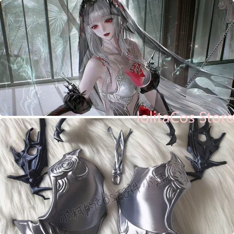 3D Printing Games Free - Path To Nowhere Coquelic 3D プリントヘッド装飾品コスプレ小道具ロールプレイアクセサリーコミコン用品ギフトハロウィン