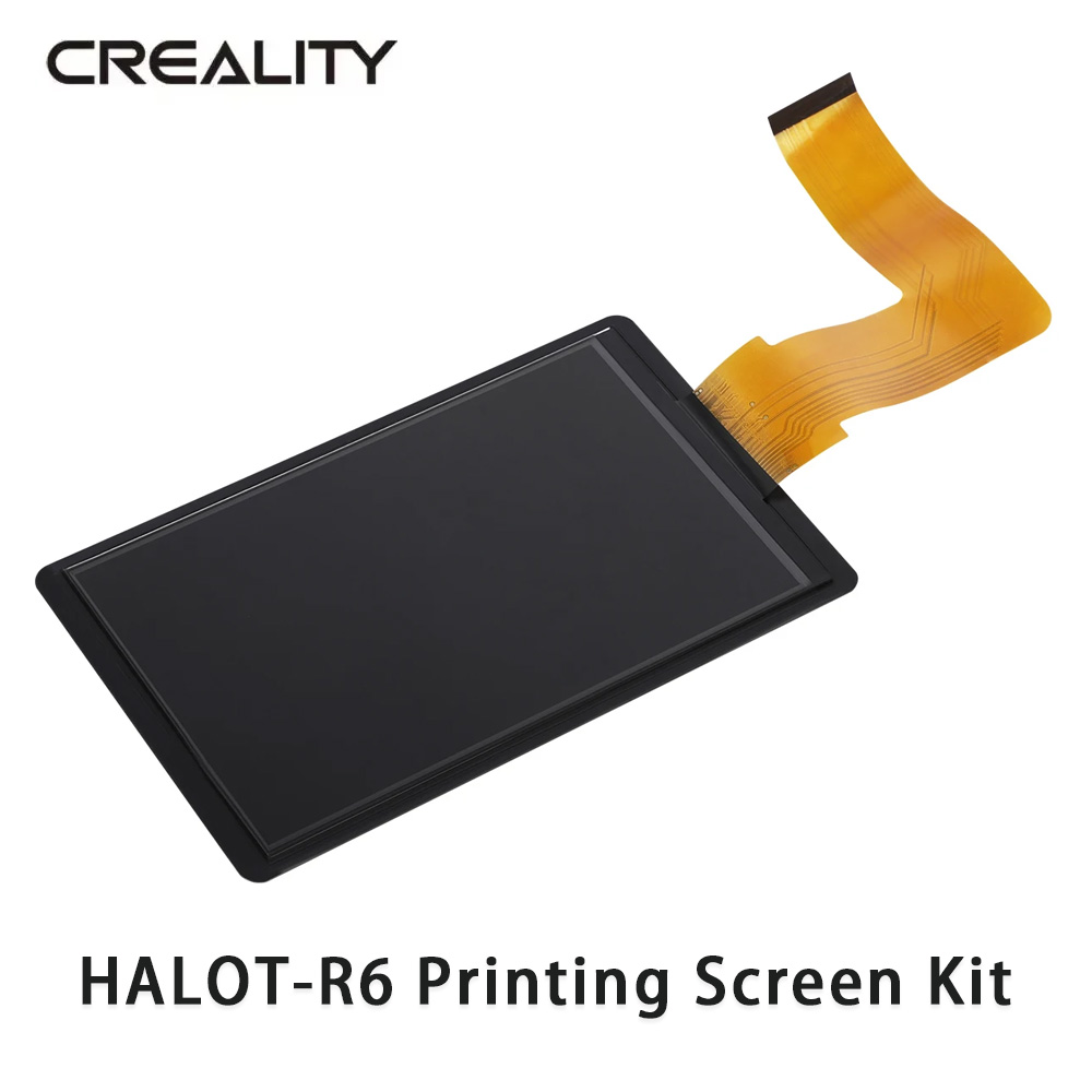 3D Printing Creality - Creality HALOT-R6 印刷スクリーンキット _黒と白のスクリーン_6.08 インチ_1620x2560 印刷スクリーン