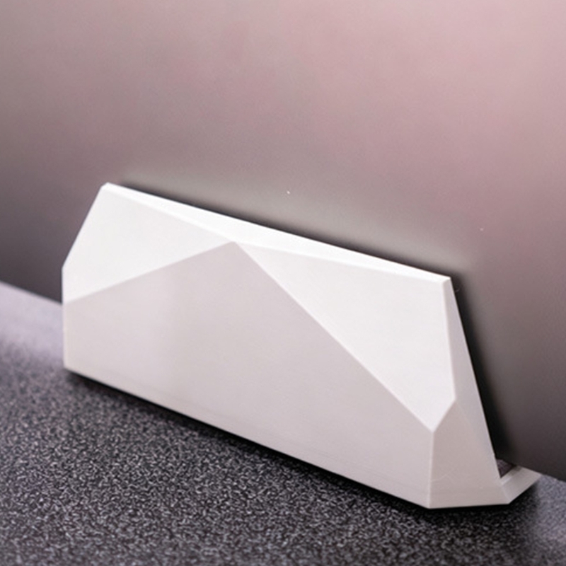 3D Printing Laptop Stand - ノートパソコンスタンド、厚さ17mmまでのノートブックに対応、コンパクトに3Dプリントされたプラスチックホルダー、学習テーブル用オープンベース付き、リモートD2RC