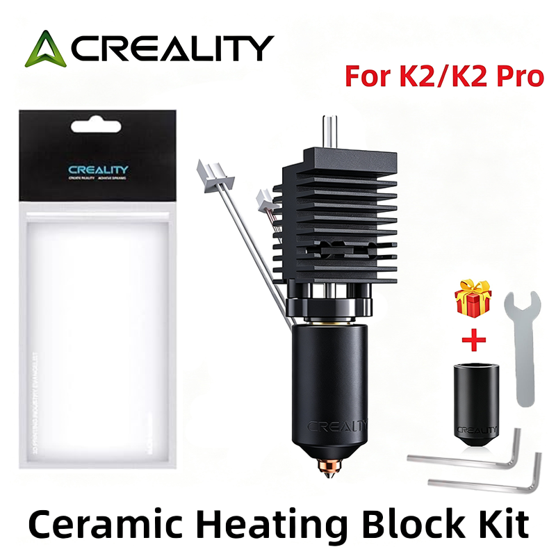 3D Printing Creality - Creality公式 K2 /K2 Pro コンボ セラミック加熱ブロックキット