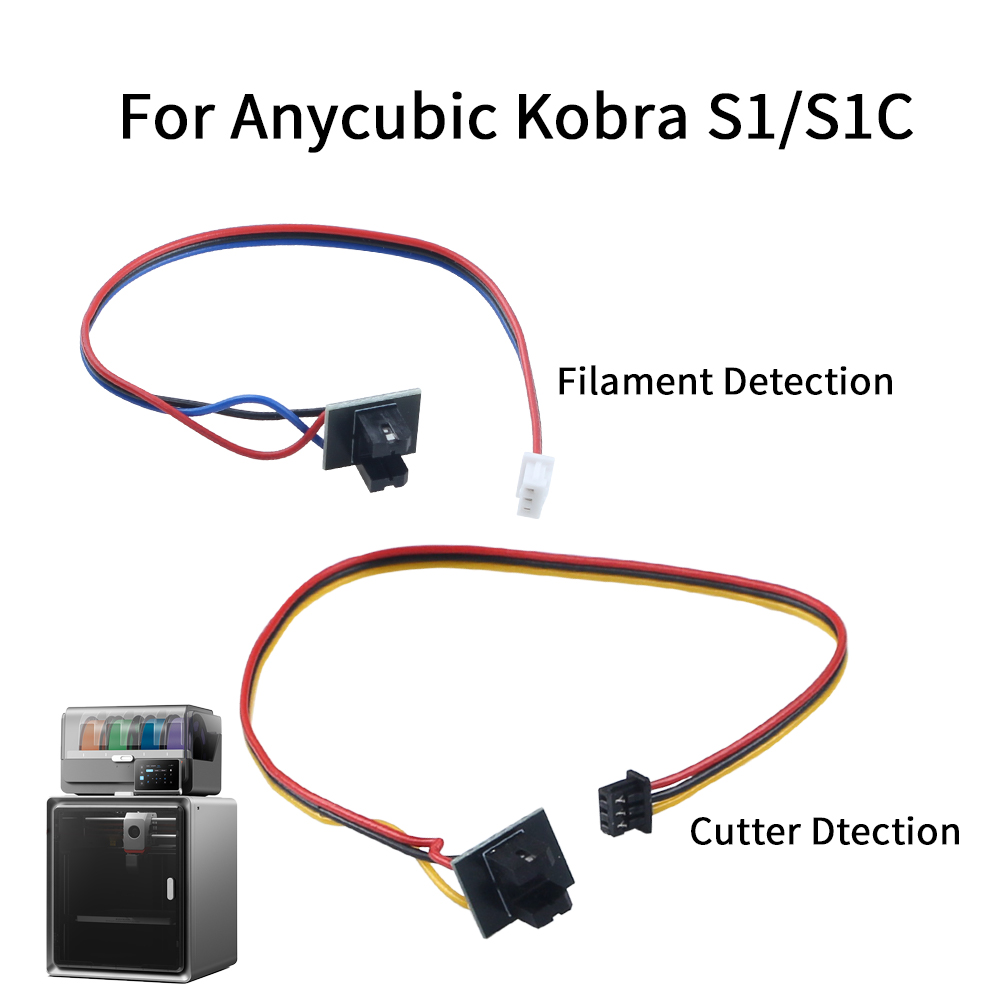 3D Printing Workshop - Toaiot フィラメントカッター材料切れ検出PCBセンサーモデル Anycubic Kobra S1 /