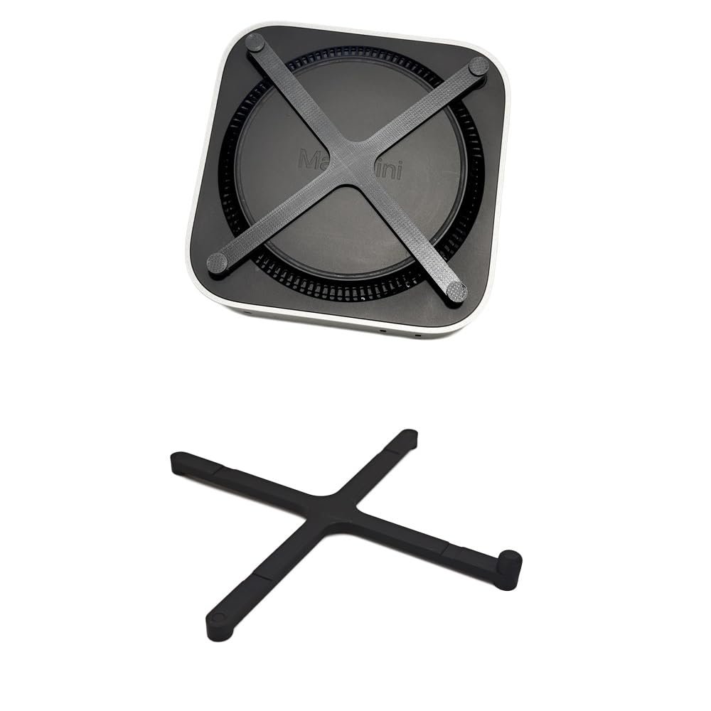 3D Printing Laptop Stand - 電源ボタンスタンド 2024 Mac Mini M4 デスクトップコンピュータ用