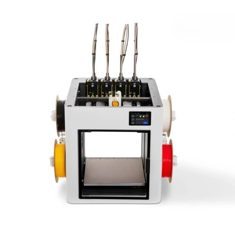 3D Printing Industrial - プロ仕様のU1 3Dプリンター、複数素材の工業用試作印刷用に4つの交換可能な押出ヘッドを搭載