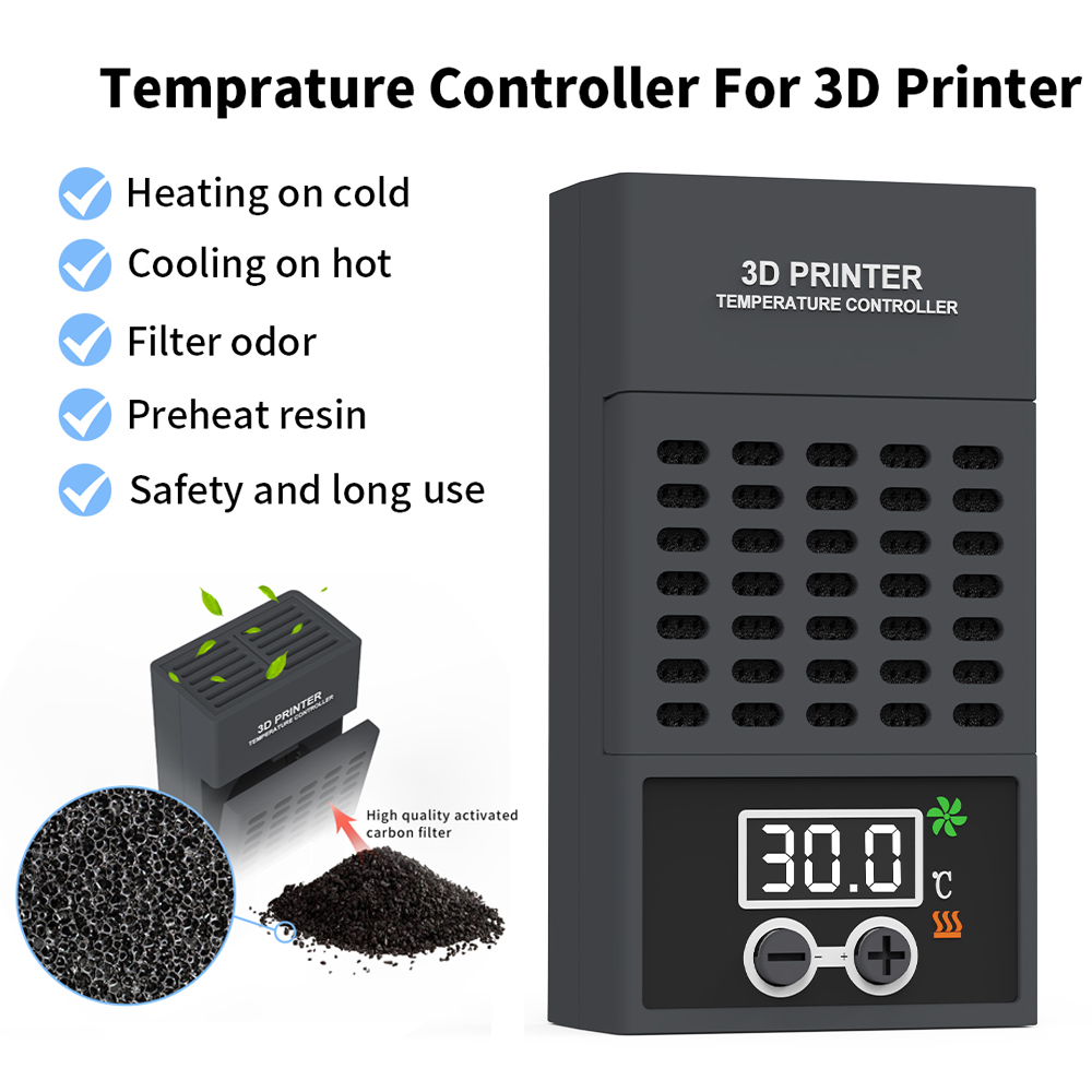 3D Printing Creality - 3Dプリンター用ミニヒーター,温度コントローラー,サーモスタット,温度制御