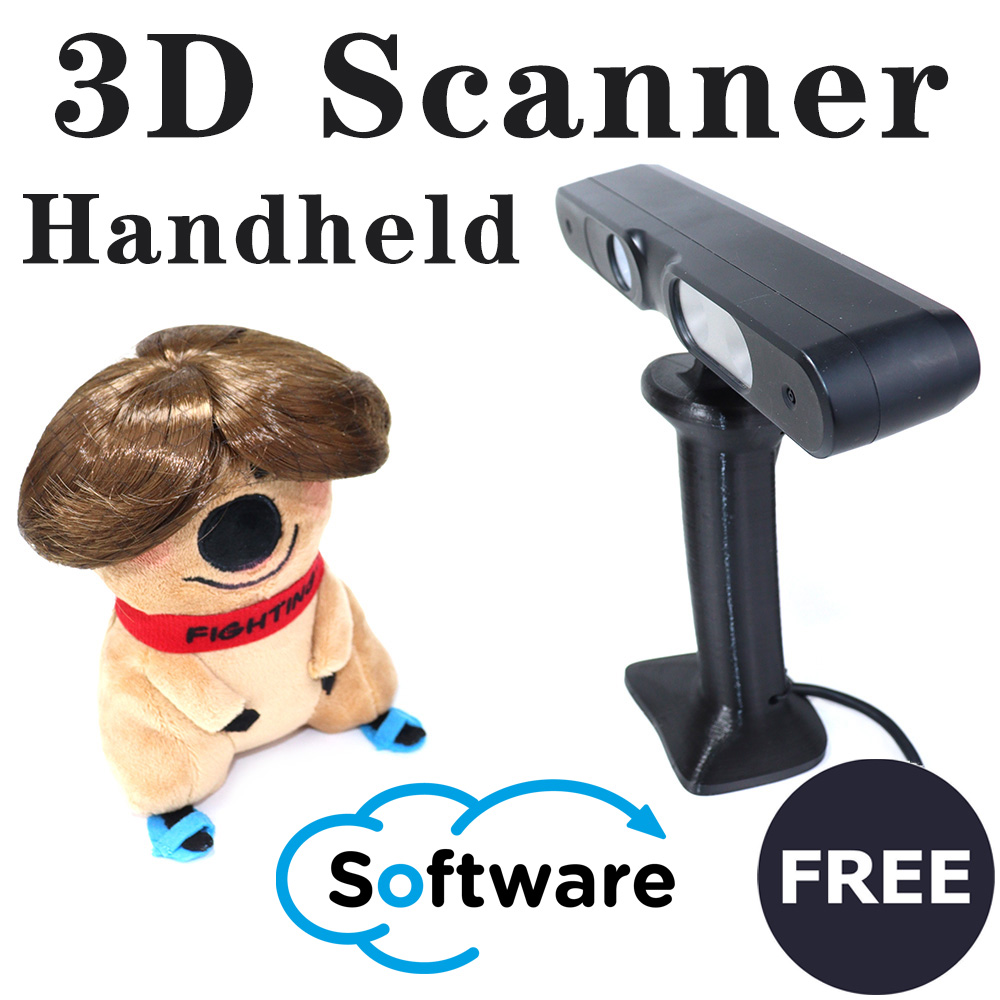 3D Printing Workshop - ハンドヘルド 3D スキャナ 3D 印刷 3D