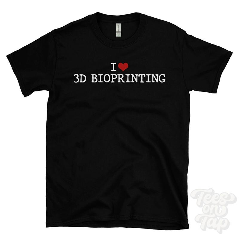 3D Printing Technology - 3DバイオプリントTシャツが大好きです ハート バイオテクノロジー 医療技術 ヘルスケア