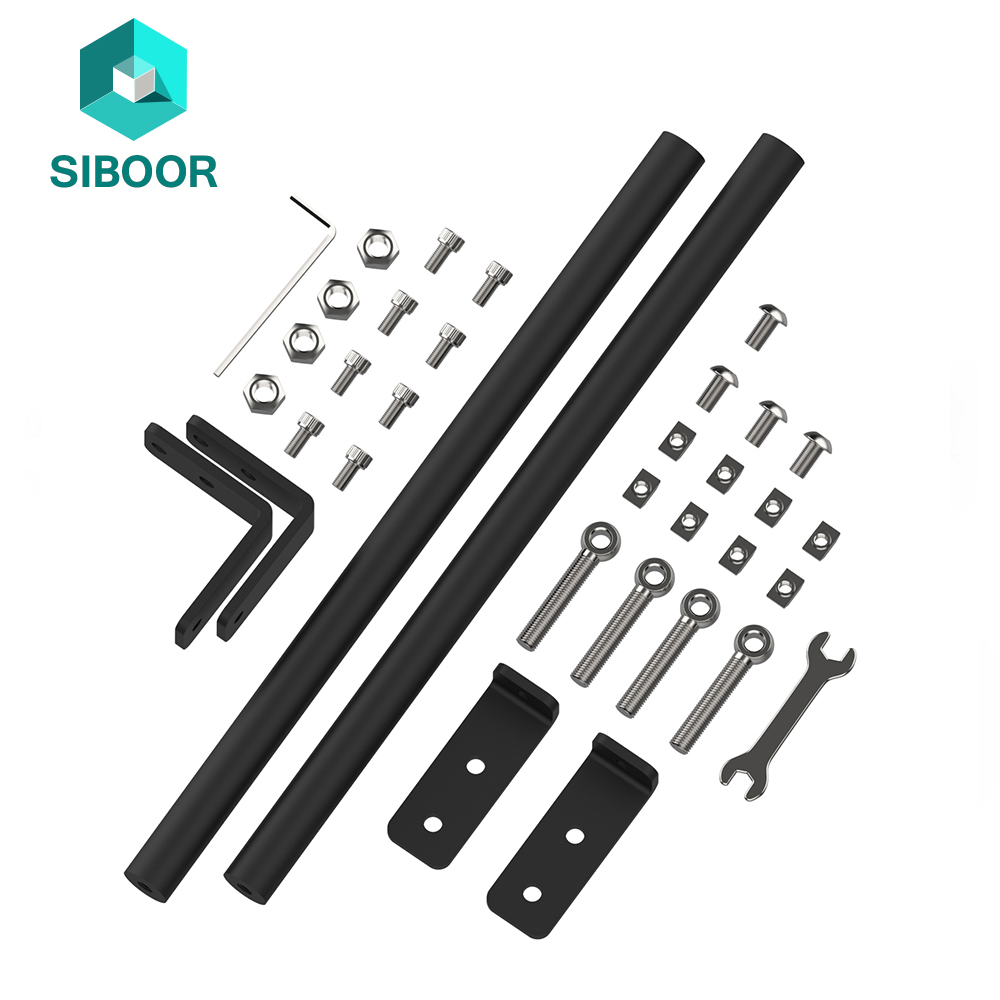 3D Printing Creality - 3Dプリンター部品,安定性,z軸プルロッドキット,アルミニウム合金,3Dプリンターパーツ,Ender-3/Ender-3 pro/cr10/cr10s