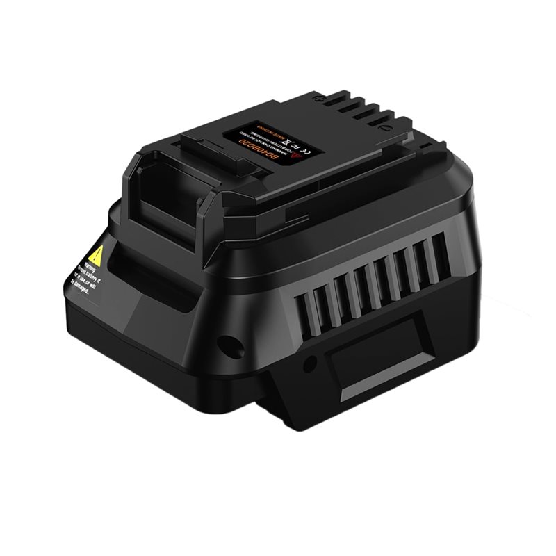 Black+Decker Tool Cordless - 【RECOMENDAR】ブラックアンドデッカーのリチウム電池用40Vバッテリーアダプターを20Vコードレス電動工具に変換します