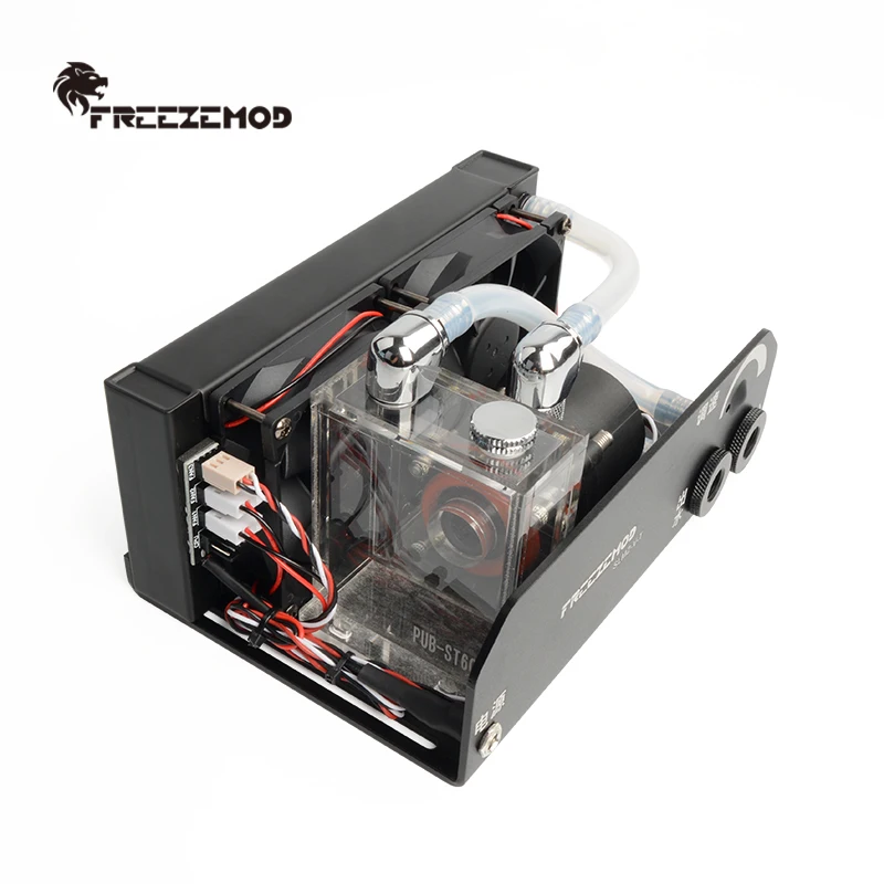 3D Printing Industrial - Freezemod-2つのファンを備えた産業用水冷モジュール,医療用3D印刷機,冷却キット,コンピューターコンポーネント,SLMZ-V-T