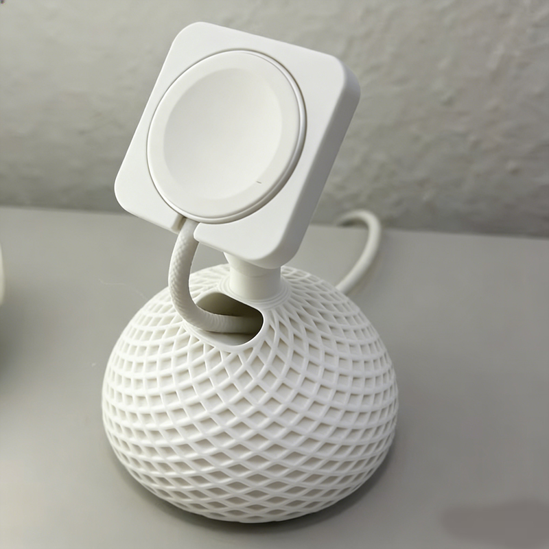 3D Printing Technology - IMac用テーマスタイルApple Watch装飾ベースレトロホワイト3Dプリントホームオフィス装飾テクノロジー愛好家へのギフト