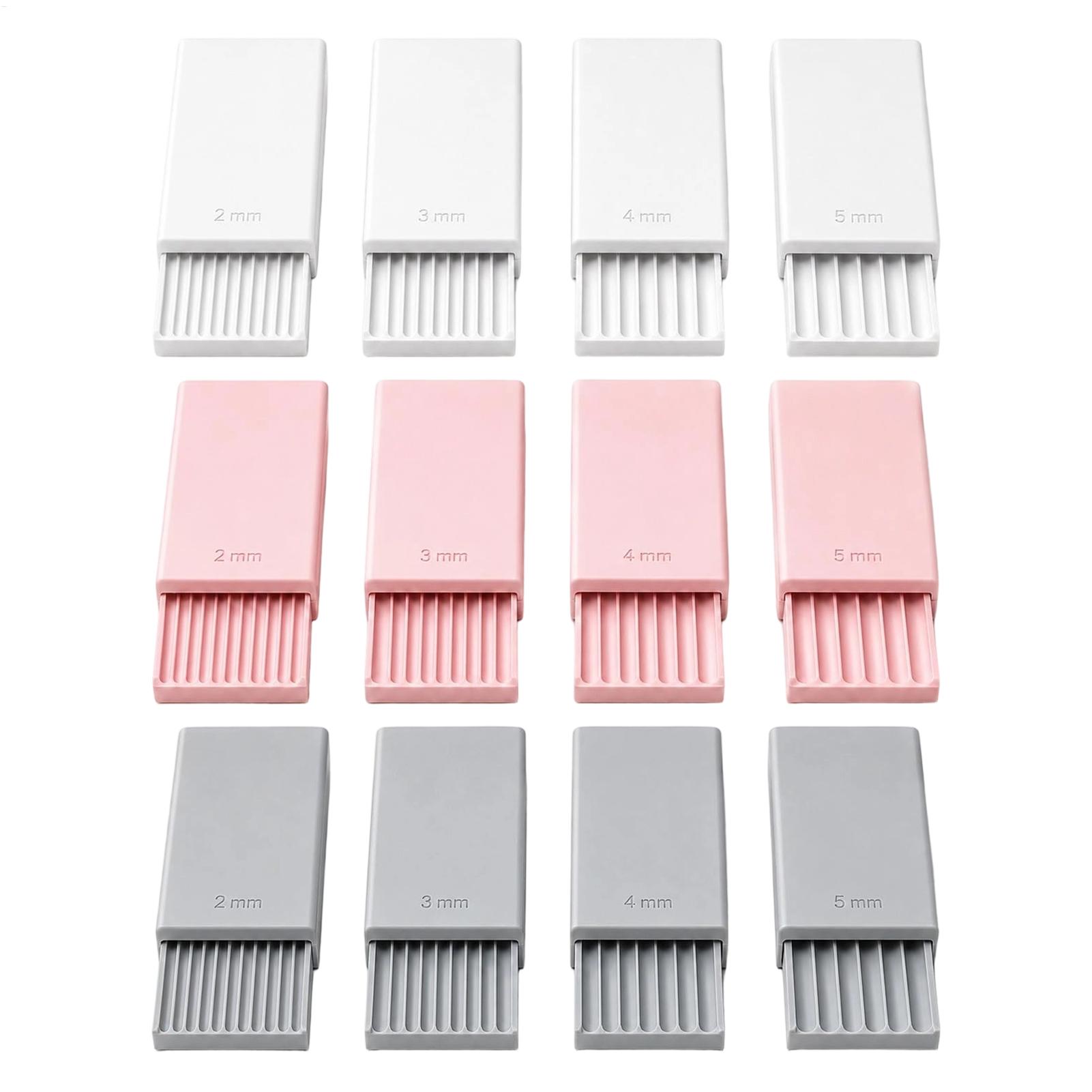 3D Printing Workshop - 3Dプリント粘土ボールメーカー 2mm 3mm 4mm 5mm 再利用可能なDIYジュエリー製作粘土ローラー