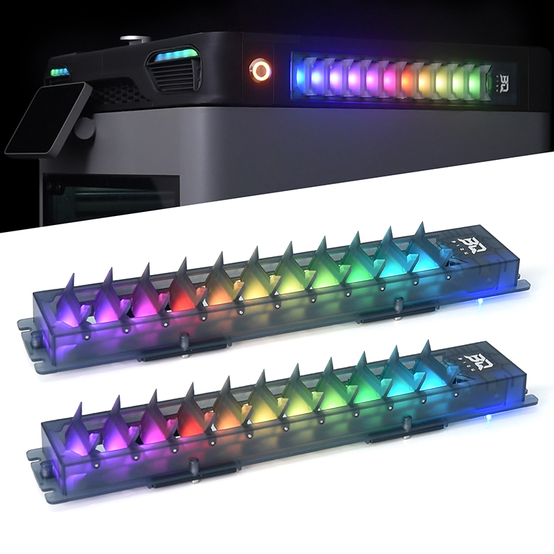 3D Printing Workshop - BIQU Panda Vent 自動換気制御 RGB 照明換気グリッド熱放散
