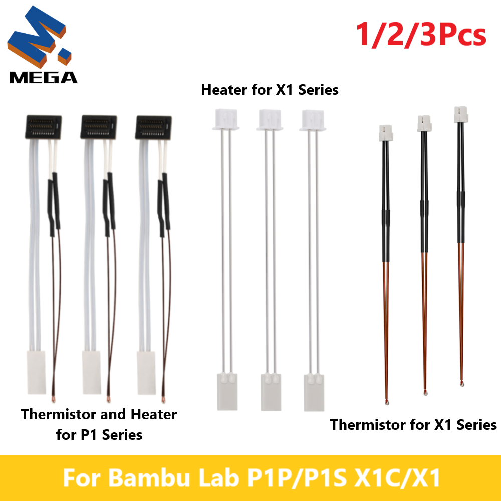 3D Printer Hotend Kit - Bambu Lab Hotend V2.0 V3.0キット X1C