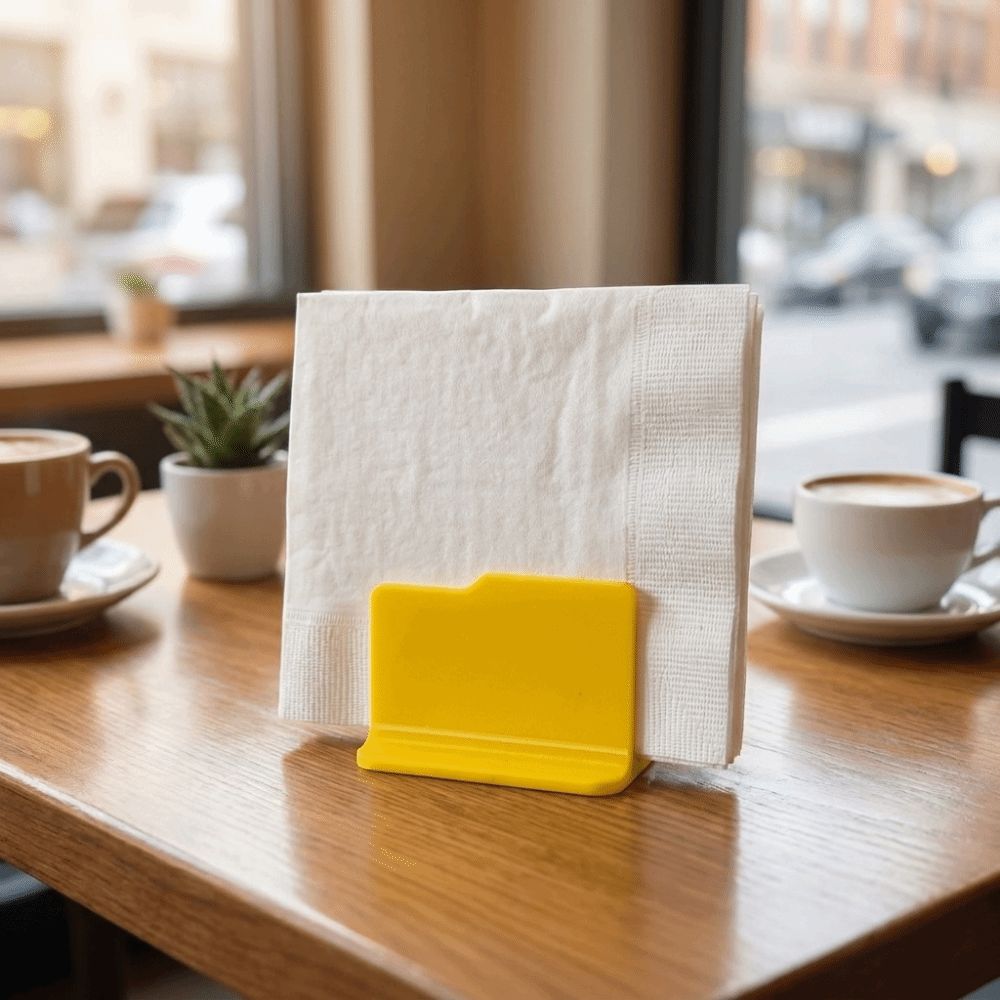 3D Printing Laptop Stand - メモホルダー 3D 印刷ナプキンホルダー ミニポータブルラップトップスタンド装飾省スペースデスクトップスタンドデスクトップデスク