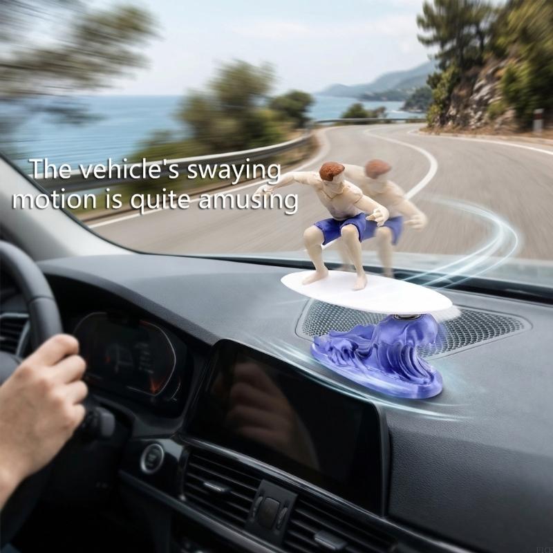 3D Printing Technology - 2026 新しいユニークな運動手を振る乗馬ボディービルダー モデル車両スタイリングをパーソナライズするため
