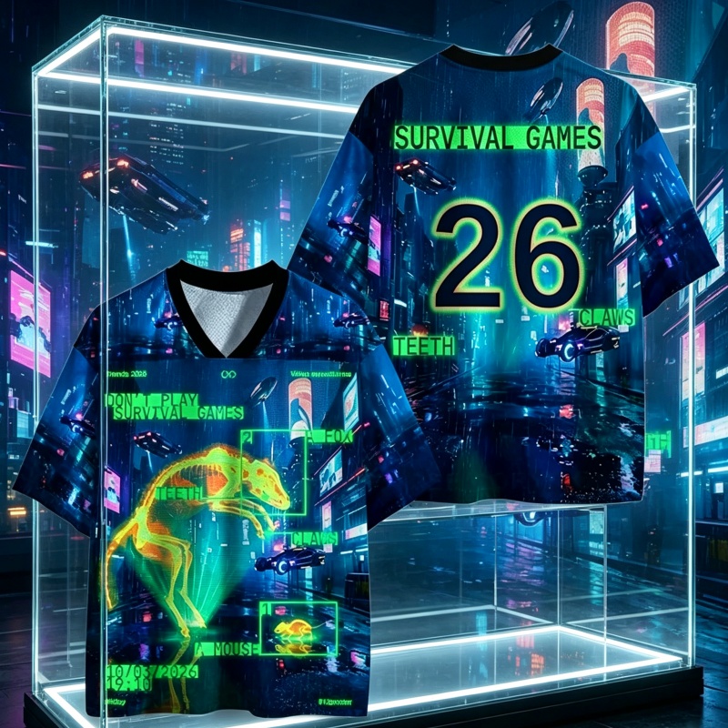 3D Printing Technology - 26 夏新未来テクノロジー都市デザイン 3D プリント Tシャツ速乾性アウトドアスポーツレジャー V