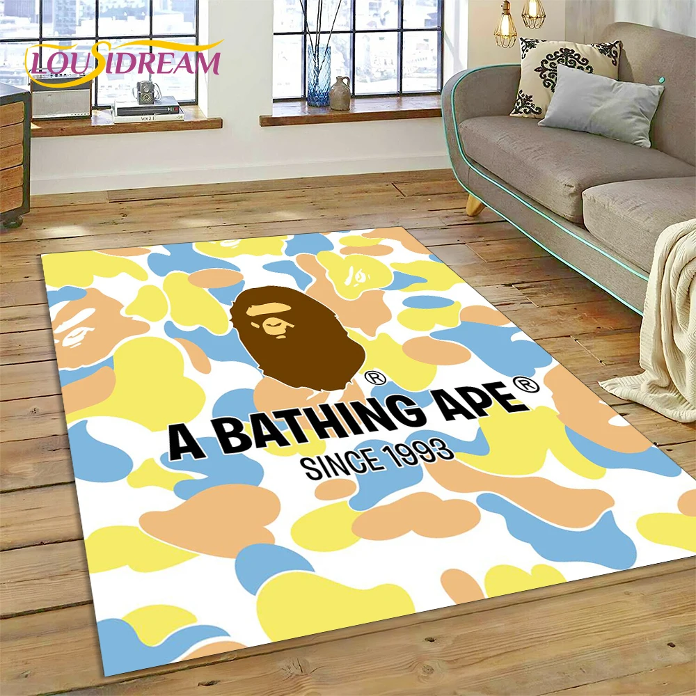 3D プリント B-BAPE ファッションカーペットラグ寝室 - 3D Printing Technology のレビューと価格