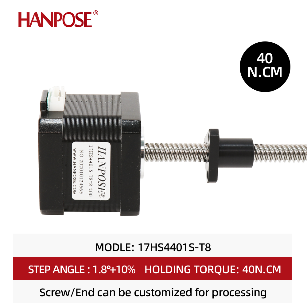 Nema17 ステッピング モーター 17HS4401S-T - Lead Screw Stepper のレビューと価格