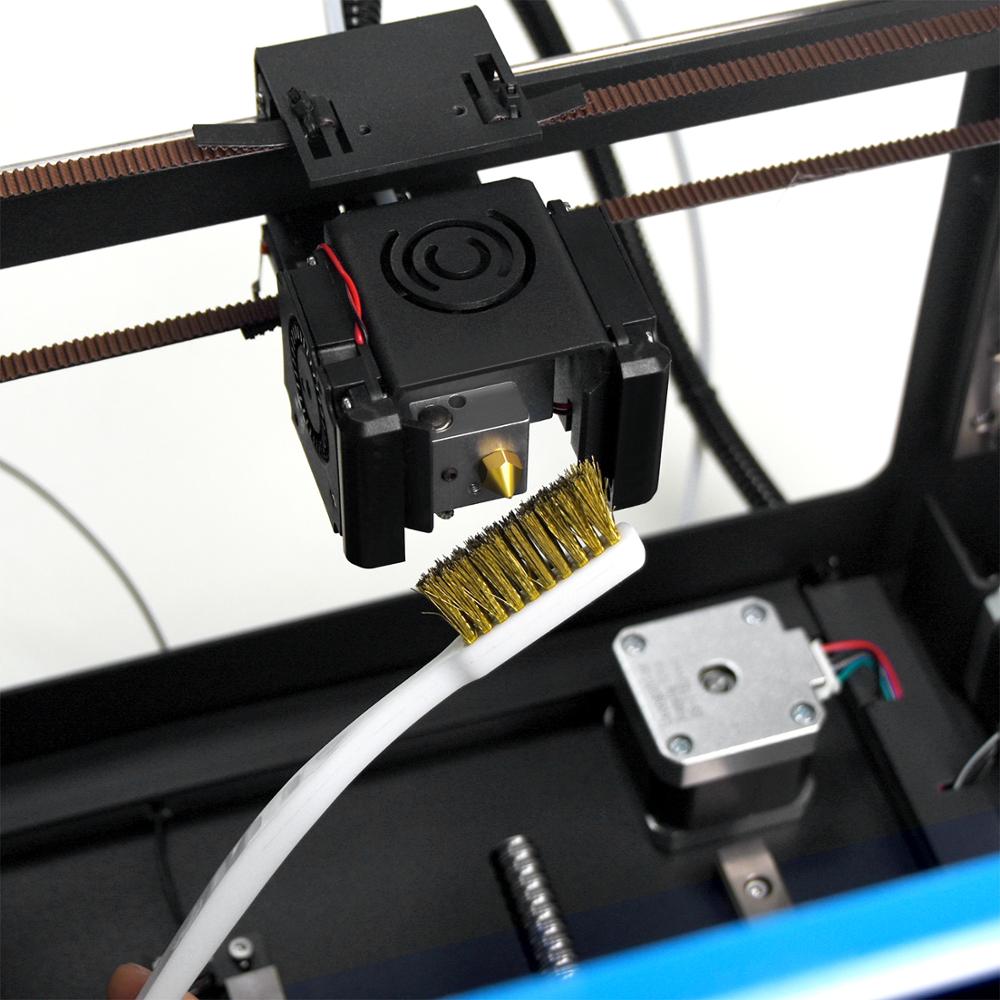 1/2/3 個銅線歯ブラシノズル 3D プリンタアクセサリー - 3D Printing Creality のレビューと価格