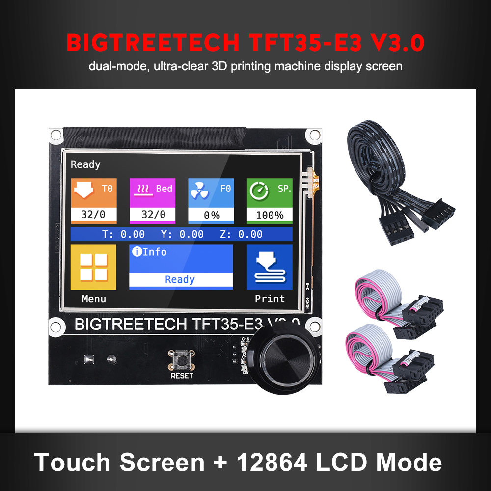BIGTREETECH TFT35 E3 V3.0 3D プ - 3D Printer Hotend Kit のレビューと価格