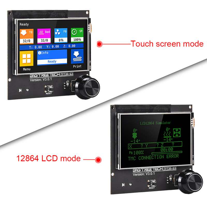 BIGTREETECH TFT35 E3 V3.0 3D プ - 3D Printer Hotend Kit のレビューと価格