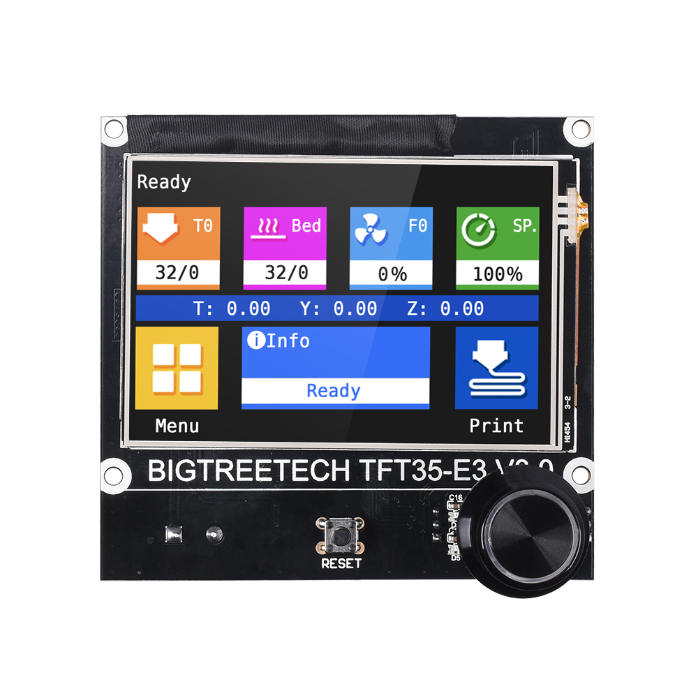 BIGTREETECH TFT35 E3 V3.0 3D プ - 3D Printer Hotend Kit のレビューと価格