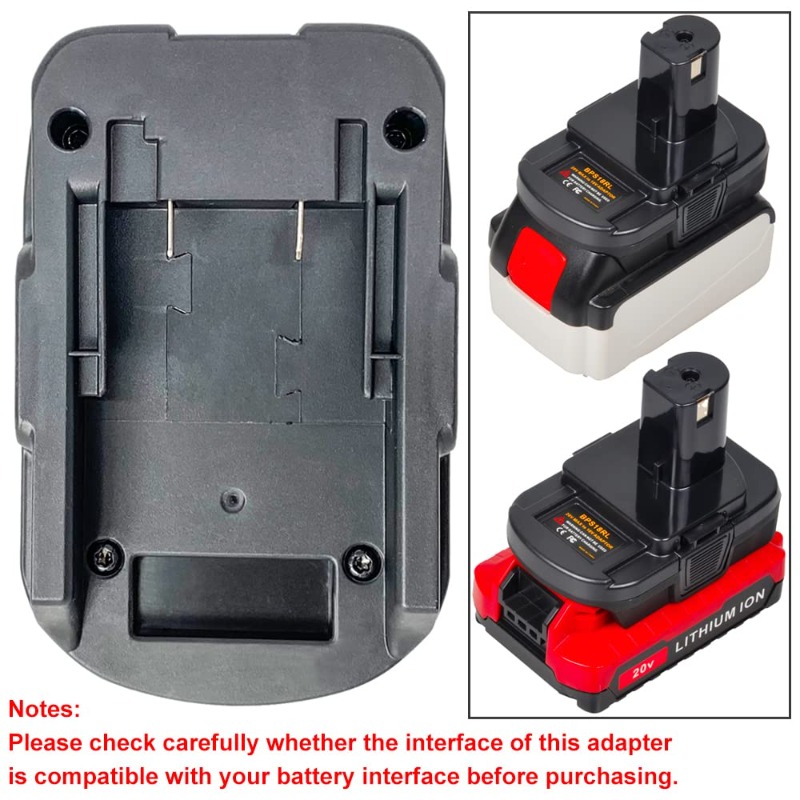 ALASICKA バッテリーアダプター BPS18RL ブラ - Black+Decker Tool Cordless のレビューと価格