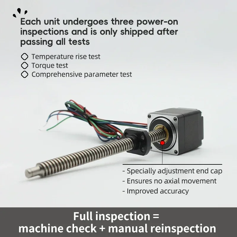 UMOT Nema8 11 14 17 23 ハイブリッドマ - Lead Screw Stepper のレビューと価格