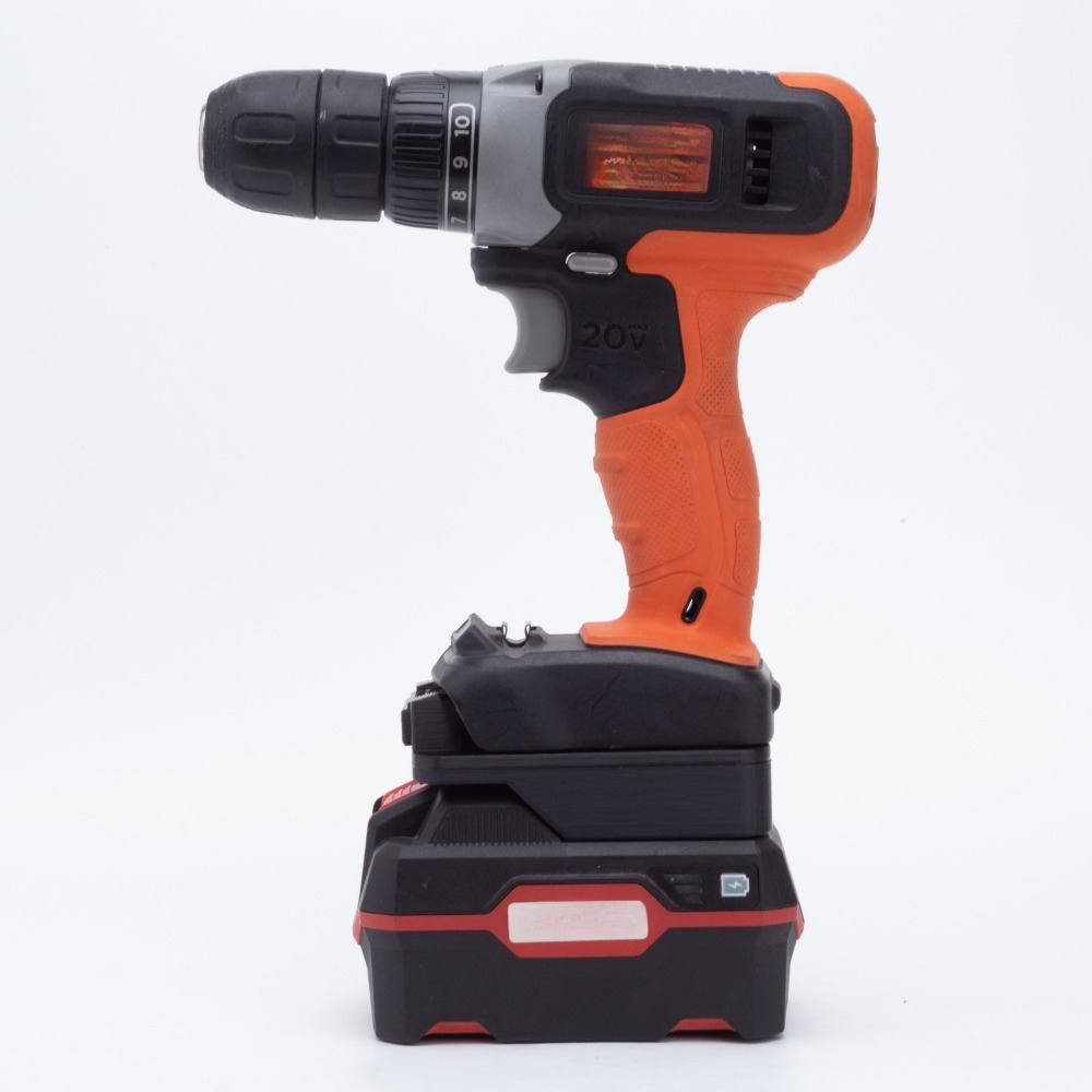 パークサイド X20V TEAM リチウムイオンバッテリー用 - Black+Decker Tool Cordless のレビューと価格