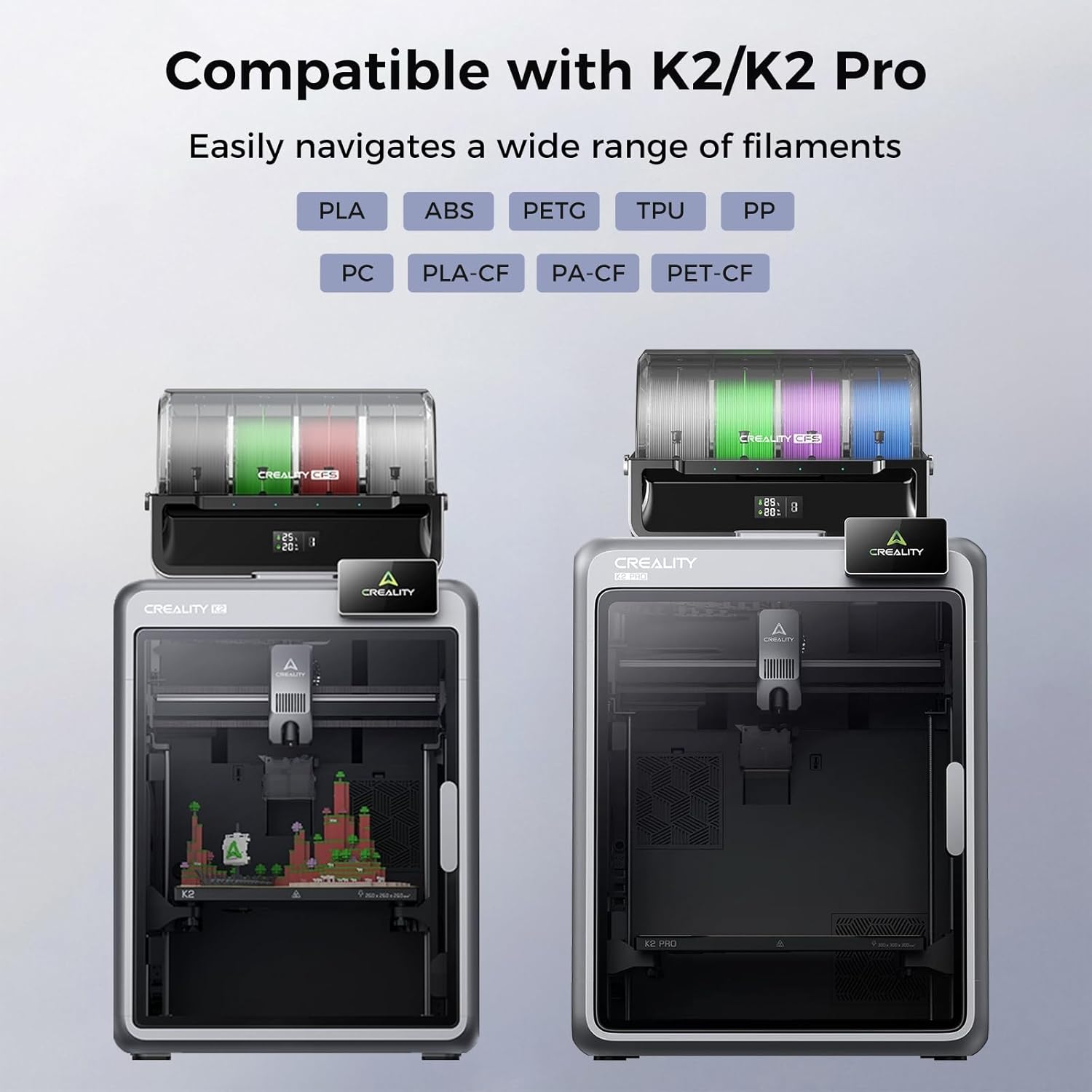 Creality公式 K2 /K2 Pro コンボ セラミッ - 3D Printing Creality のレビューと価格