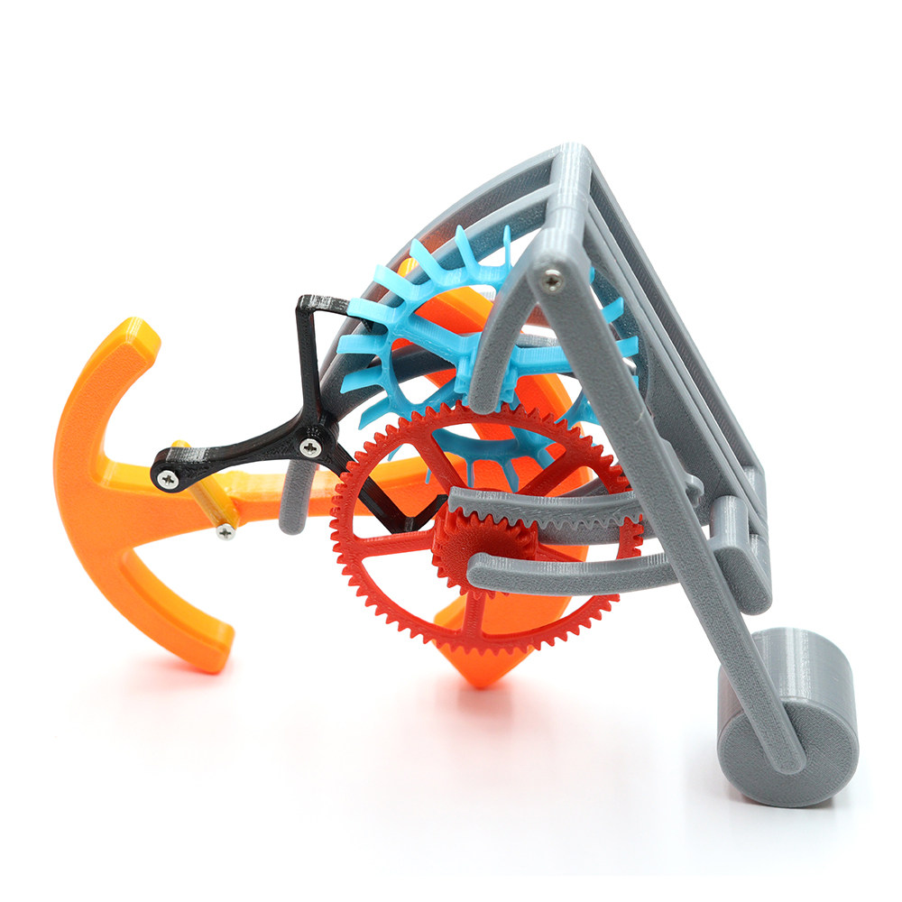 3Dプリントによるシンプルな機械式振り子原理模型、振り子ギア - 3D Printing Technology のレビューと価格