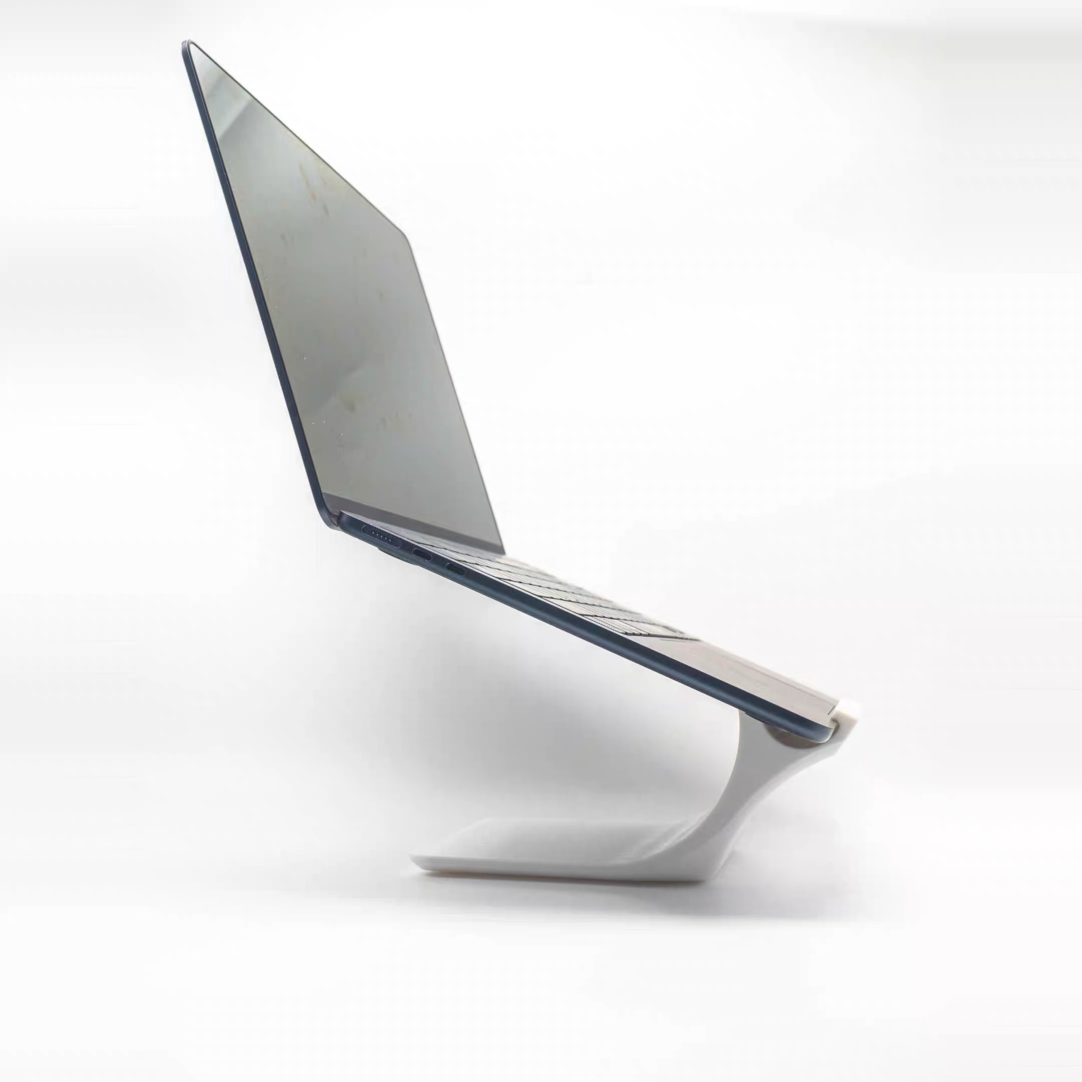 3Dプリントデザイン、PETGカーボンファイバー、ノートパソ - 3D Printing Laptop Stand のレビューと価格