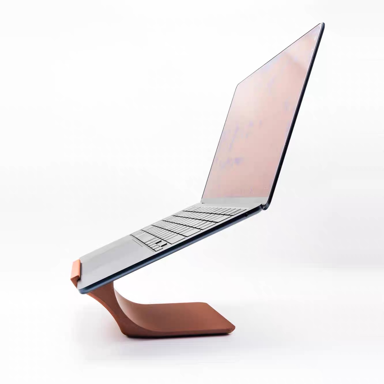 3Dプリントデザイン、PETGカーボンファイバー、ノートパソ - 3D Printing Laptop Stand のレビューと価格