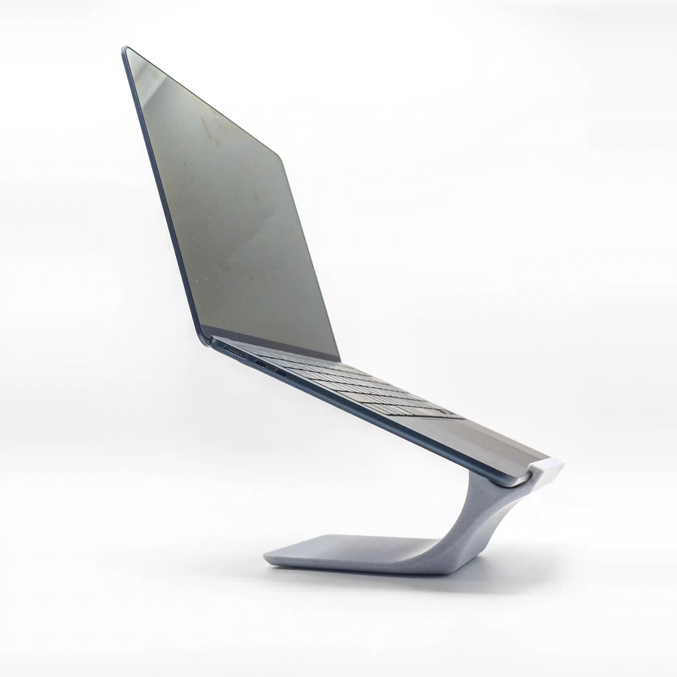 3Dプリントデザイン、PETGカーボンファイバー、ノートパソ - 3D Printing Laptop Stand のレビューと価格