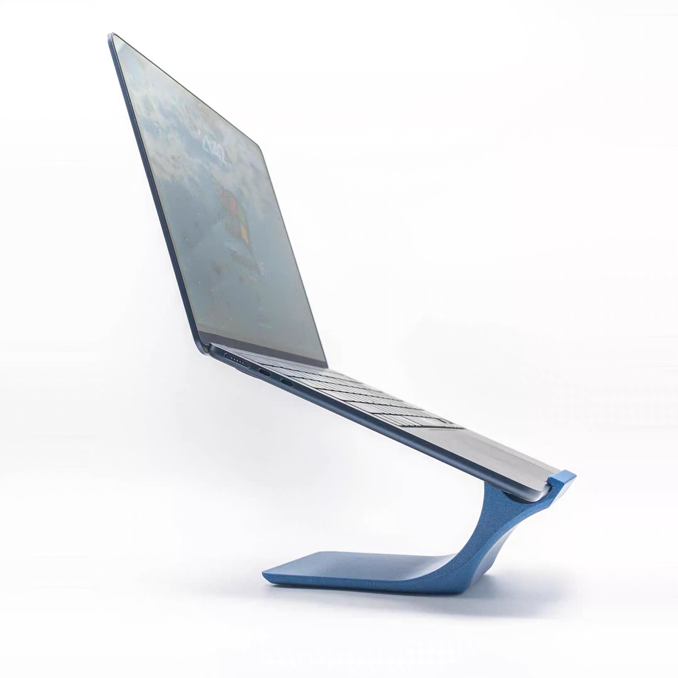 3Dプリントデザイン、PETGカーボンファイバー、ノートパソ - 3D Printing Laptop Stand のレビューと価格