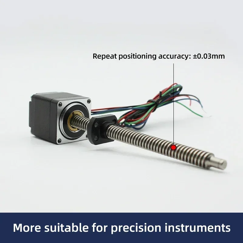 UMOT CNCリニアアクチュエーター用ステッピングモーター - Lead Screw Stepper のレビューと価格