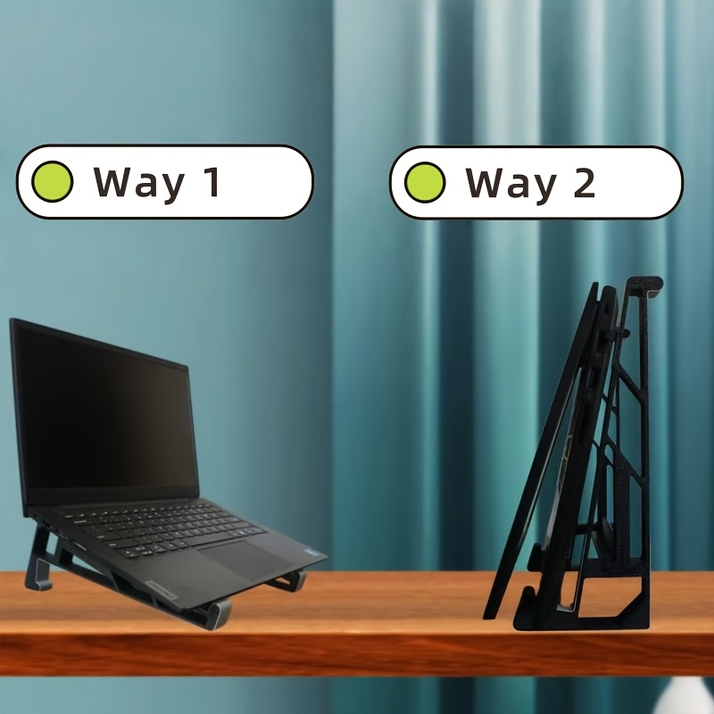 3Dプリント製2-in-1ノートパソコン＆タブレットスタンド - 3D Printing Laptop Stand のレビューと価格