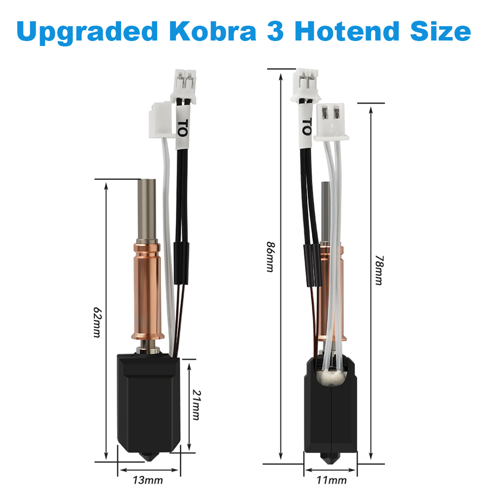 Anycubic Kobra 3 V2 Combo 3Dプリ - 3D Printer Hotend Kit のレビューと価格