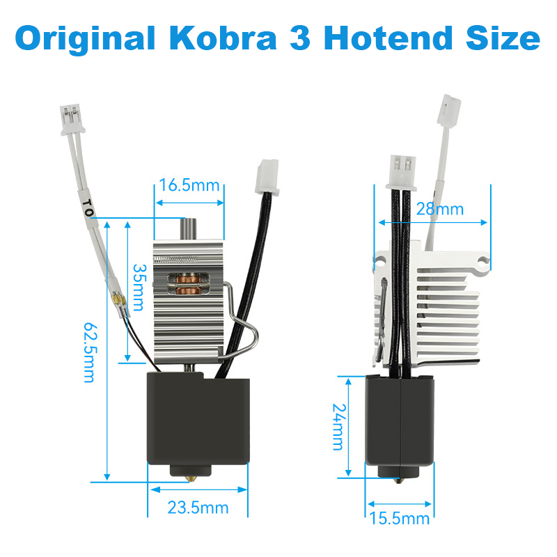 Anycubic Kobra 3 V2 Combo 3Dプリ - 3D Printer Hotend Kit のレビューと価格