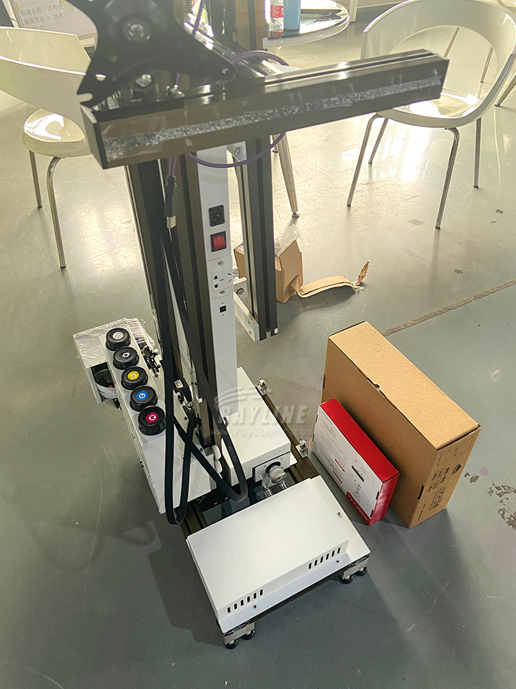産業用壁面直接印刷インクジェットプリンター 大型UV 5D  - 3D Printing Industrial のレビューと価格