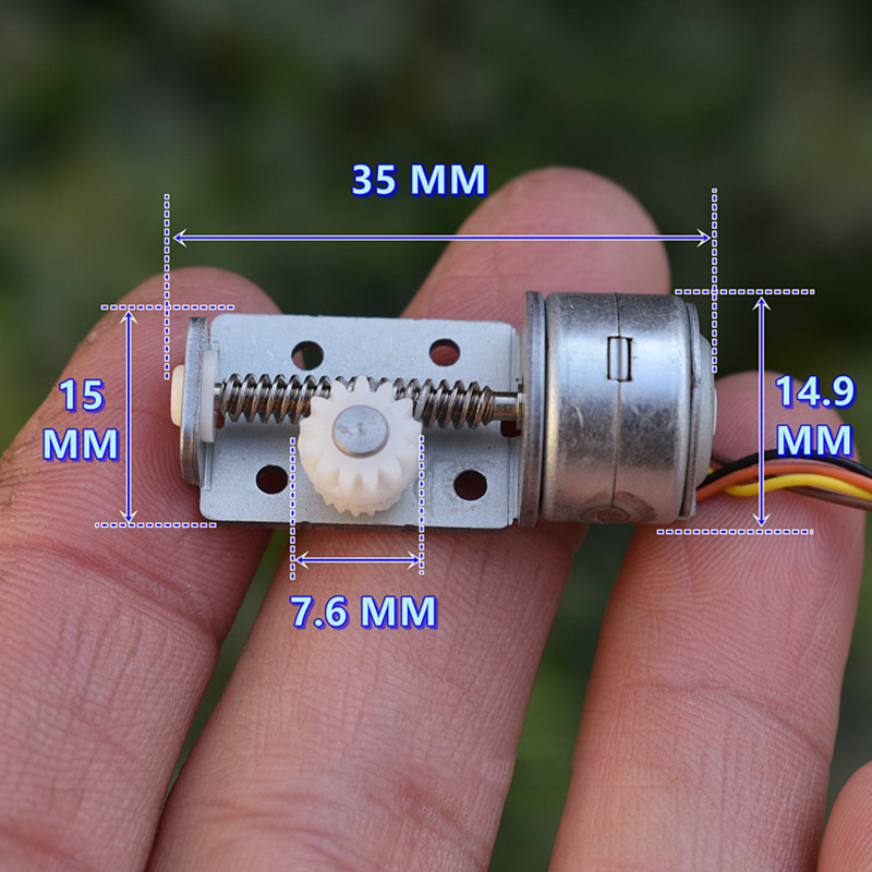 1ピースステッピングモーターリニアスクリューシャフトロッドブ - Lead Screw Stepper のレビューと価格