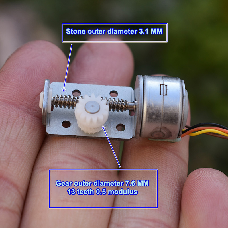 1ピースステッピングモーターリニアスクリューシャフトロッドブ - Lead Screw Stepper のレビューと価格