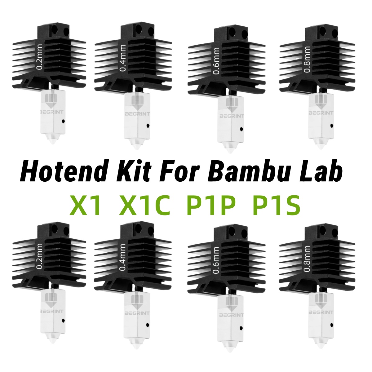 Bambu Lab X1 P1用新型ホットエンドキット、サー - 3D Printer Hotend Kit のレビューと価格