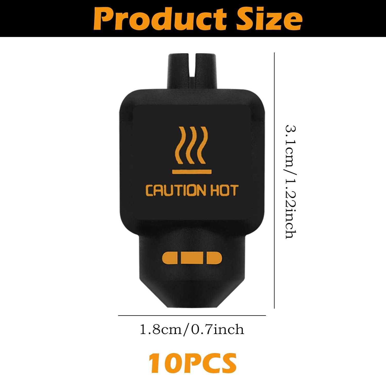 10 個ブラックシリコンソックス Bambu Lab P2S - 3D Printer Hotend Kit のレビューと価格