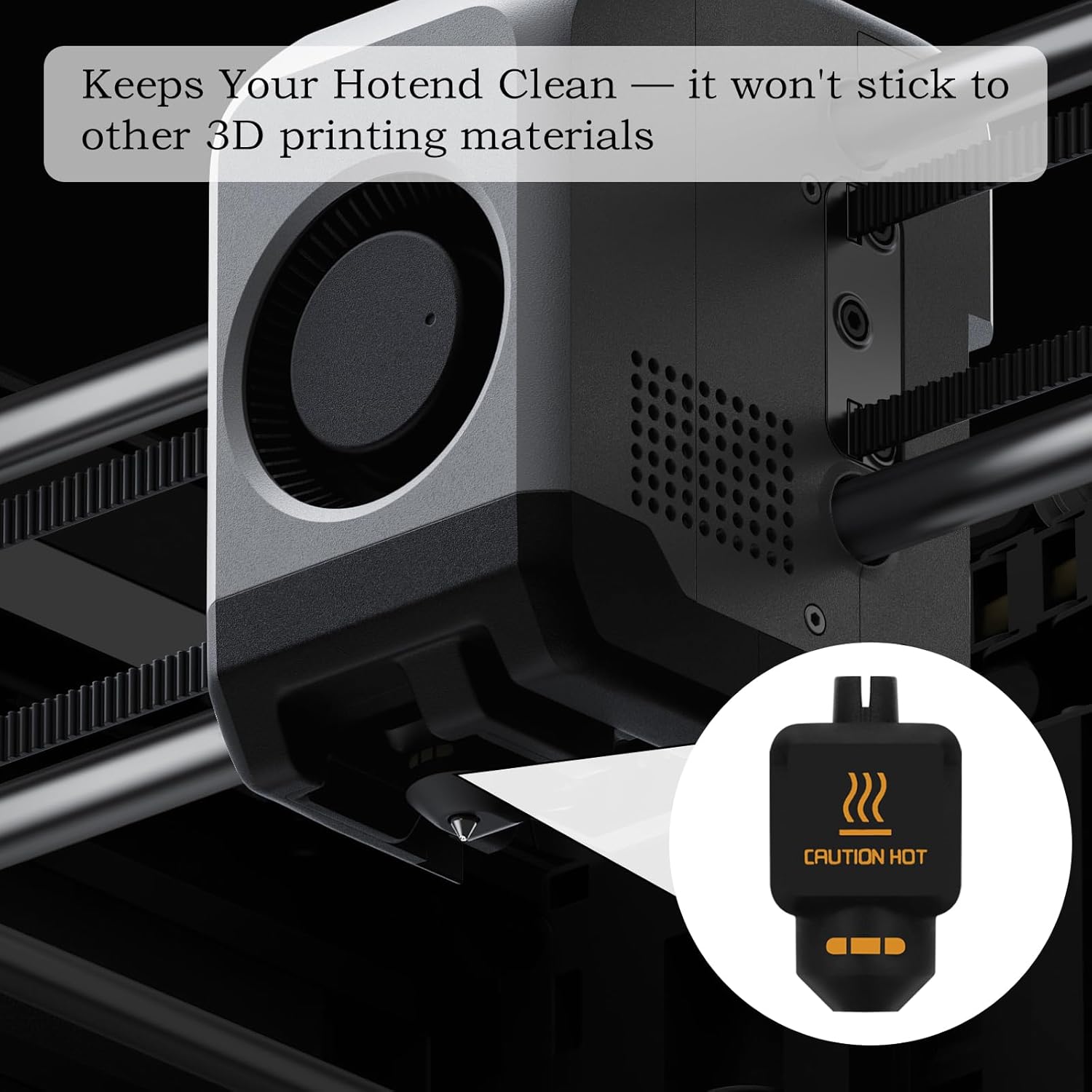10 個ブラックシリコンソックス Bambu Lab P2S - 3D Printer Hotend Kit のレビューと価格