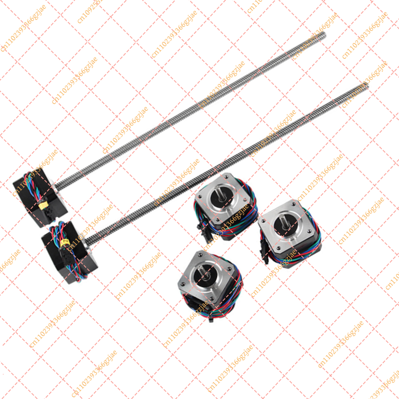 ALLモーターキット 42ステッピングモーター 320mm  - Lead Screw Stepper のレビューと価格