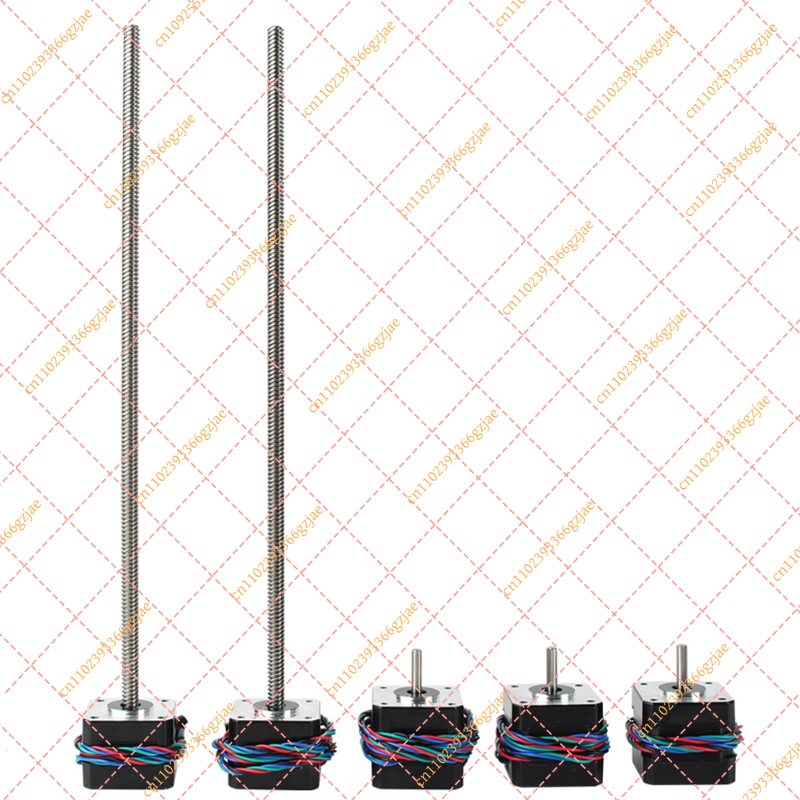 ALLモーターキット 42ステッピングモーター 320mm  - Lead Screw Stepper のレビューと価格