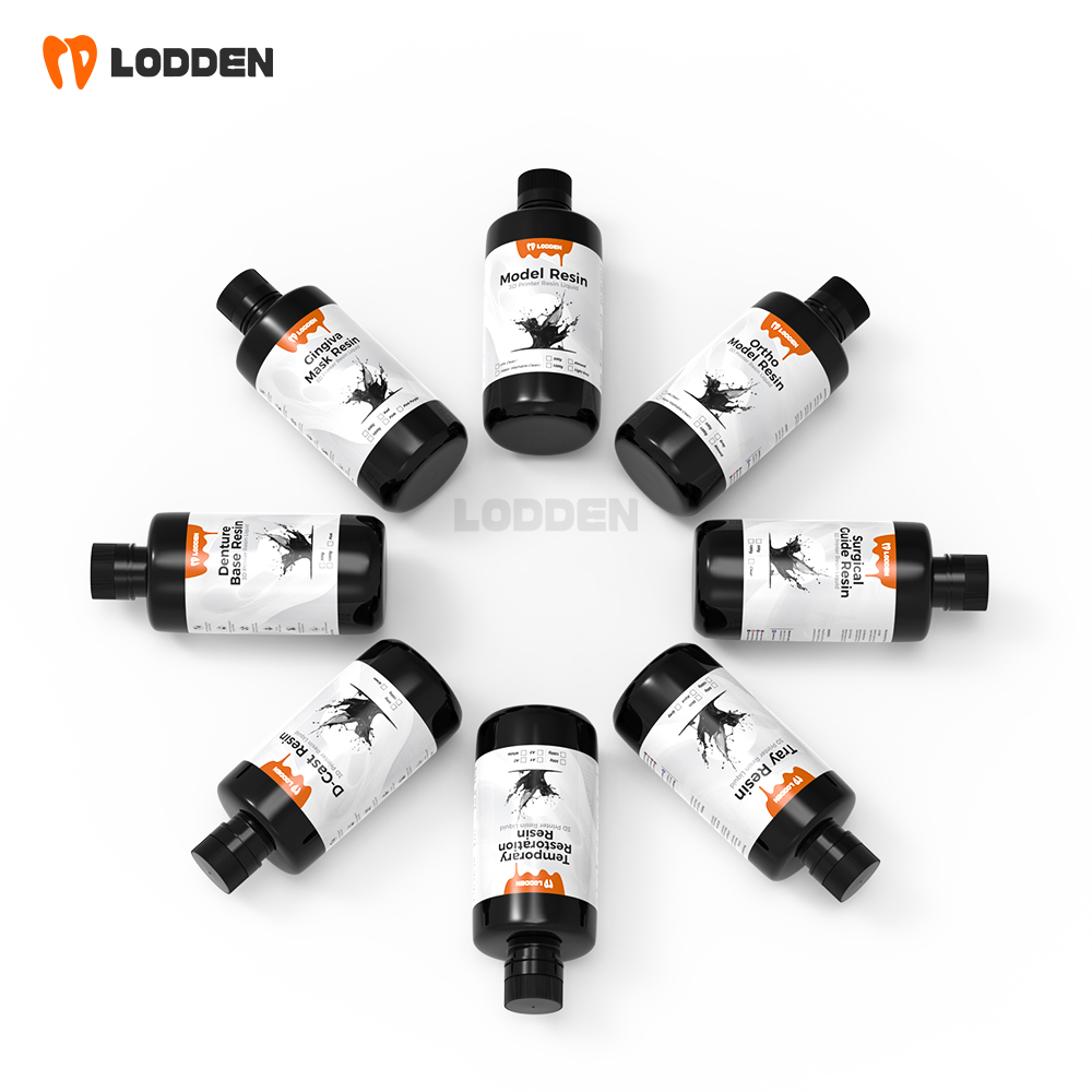 歯科用3Dプリンターレジン液 500ml/ボトル 高精度・低 - 3D Printing Workshop のレビューと価格
