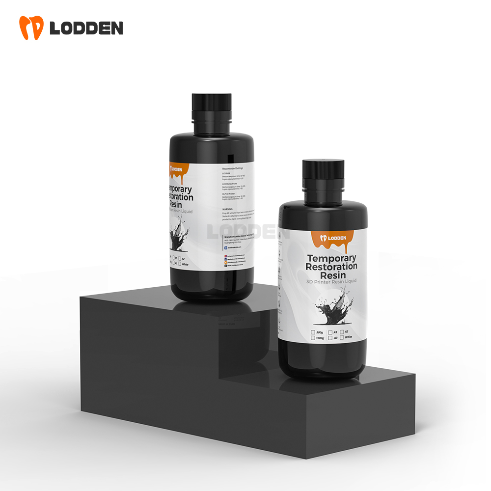 歯科用3Dプリンターレジン液 500ml/ボトル 高精度・低 - 3D Printing Workshop のレビューと価格