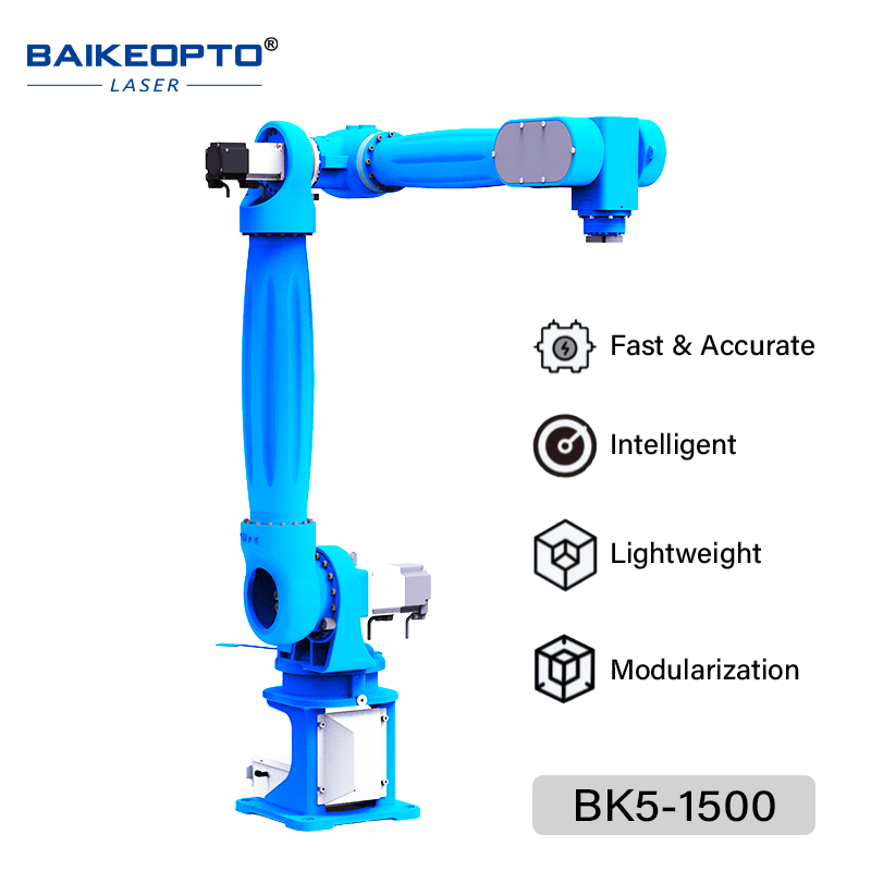 BK5-1500耐荷重5KG自動産業用6軸ロボットアームマニ - 3D Printing Industrial のレビューと価格